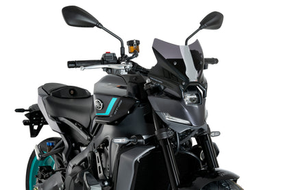 Puig New Generation Sport Windscreen Yamaha MT-09 2024-2025
