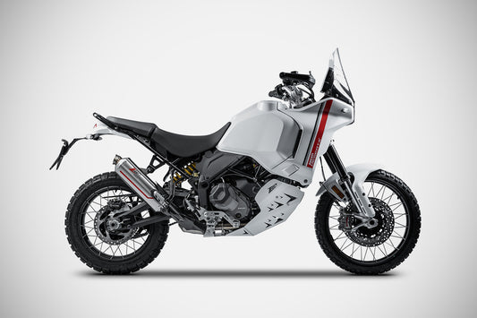 ZARD "Sabbia" Slip-On Ducati Desert X Exhaust 2021-2023