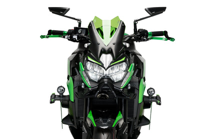 Puig Downforce Naked Front Spoiler Kawasaki Z900 2020-2024
