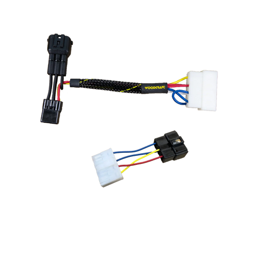 Woodcraft Keyswitch Elimination Harness Euro Model W/Immobilizer Kawasaki Ninja ZX-10R 2003-2012