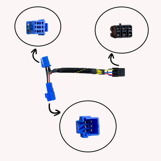 Woodcraft Keyswitch Elimination Harness Suzuki GSX-R600 2004