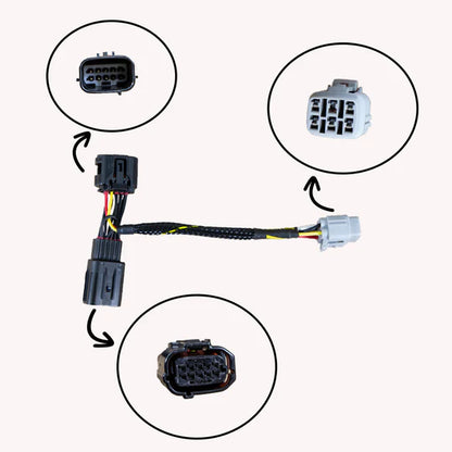 Woodcraft Keyswitch Elimination Harness Suzuki GSXR1000/R 2017-2024