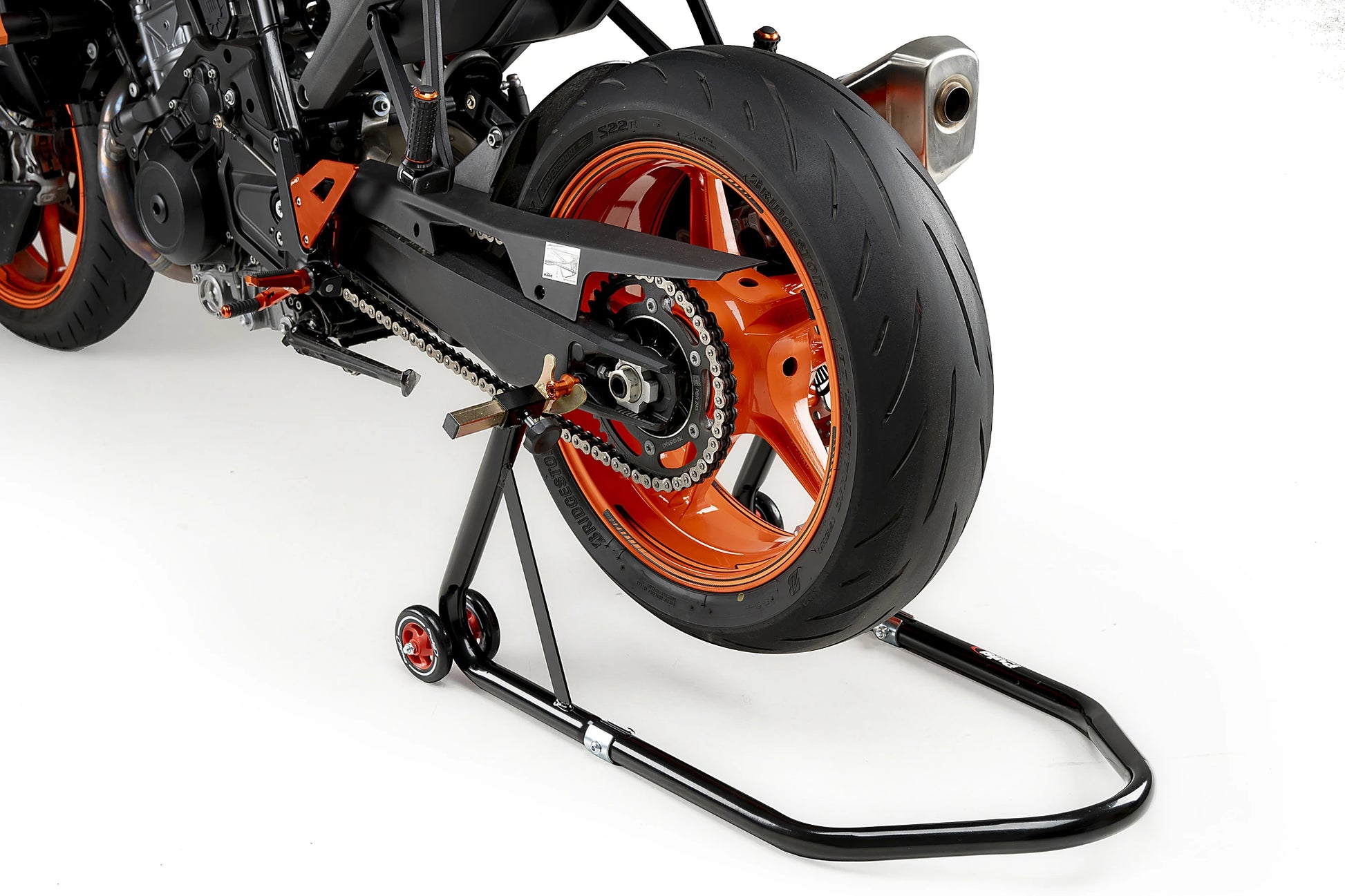 Puig Rear Stand for Twin Swings Arms - Adventure Parts