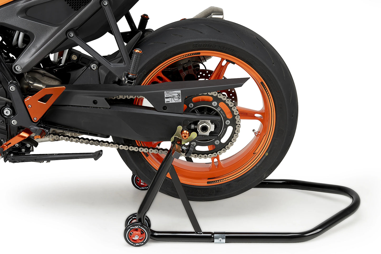 Puig Rear Stand for Twin Swings Arms - Adventure Parts