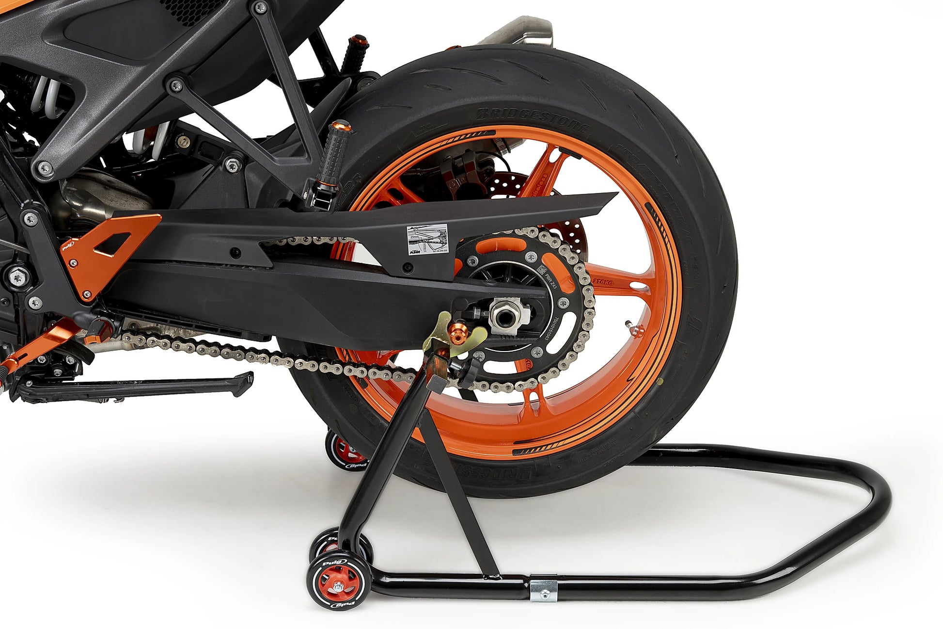 Puig Rear Stand for Twin Swings Arms - Adventure Parts