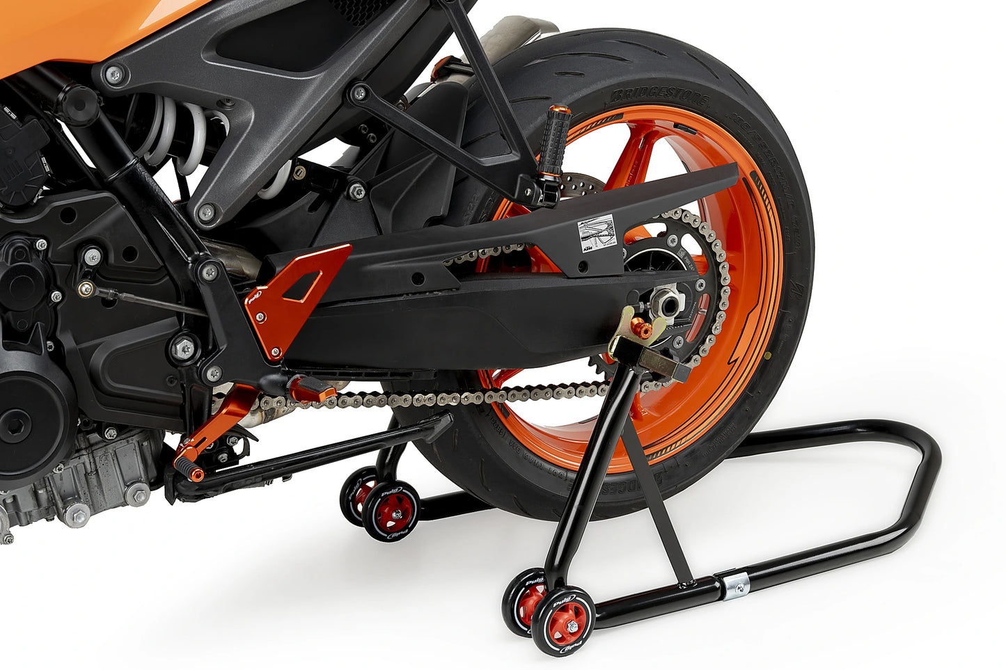 Puig Rear Stand for Twin Swings Arms - Adventure Parts
