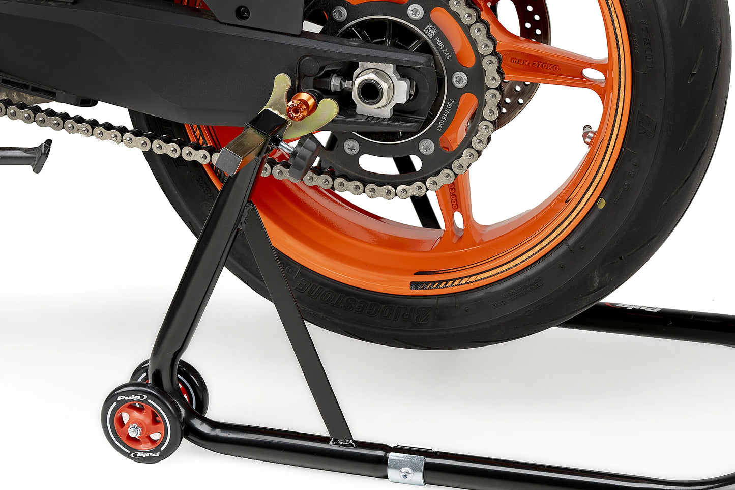 Puig Rear Stand for Twin Swings Arms - Adventure Parts