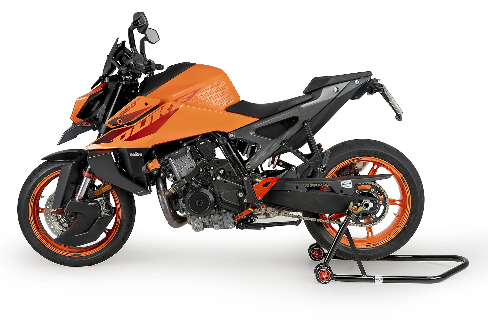 Puig Rear Stand for Twin Swings Arms - Adventure Parts