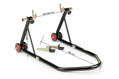 Puig Rear Stand for Twin Swings Arms - Adventure Parts
