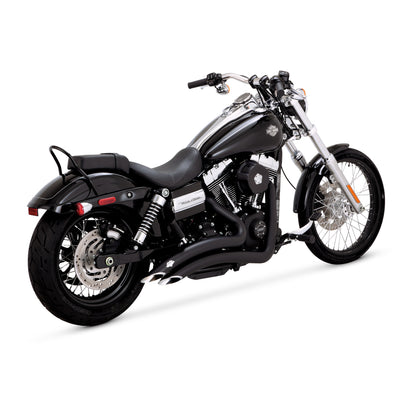 Vance & Hines Slip-On Big Radius 2-Into-2 Chrome 2006-2009