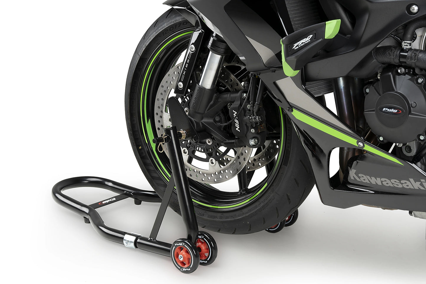 Puig Front Motorcycle Stand - Adventure Parts
