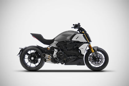 ZARD Slip-On Kit Ducati Diavel 1260 Exhaust 2021-2022