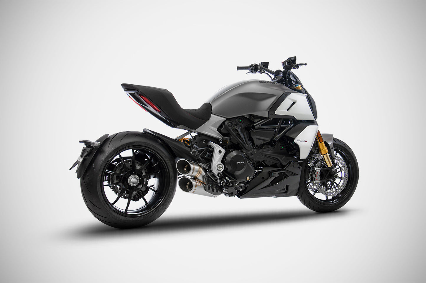 ZARD Slip-On Kit Ducati Diavel 1260 Exhaust 2021-2022