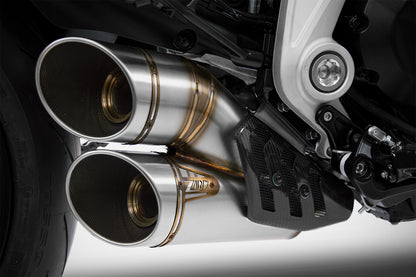 ZARD Slip-On Kit Ducati Diavel 1260 Exhaust 2021-2022