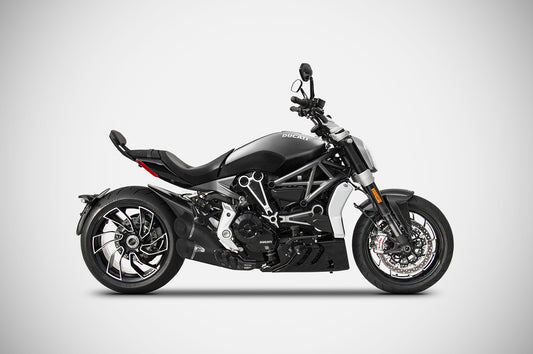 ZARD Slip-On Kit Ducati Xdiavel Exhaust 2016-2020