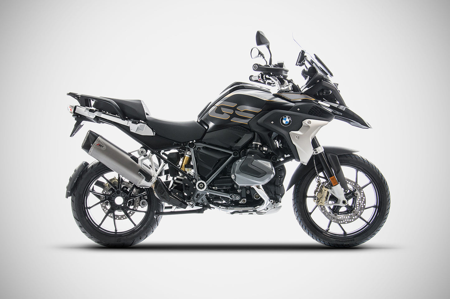 ZARD Slip-On Titanium Exhaust BMW R1250 GS 2019-2020