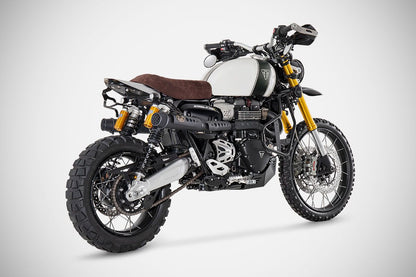ZARD Saddlebag Racks Triumph Scrambler 1200 2019-2023