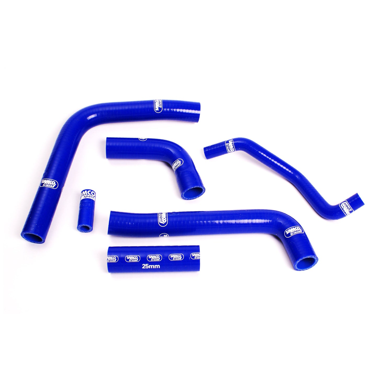 Samco Radiator Hose 6 Piece Kit Yamaha YZF R6 1990-2002 - Adventure Parts