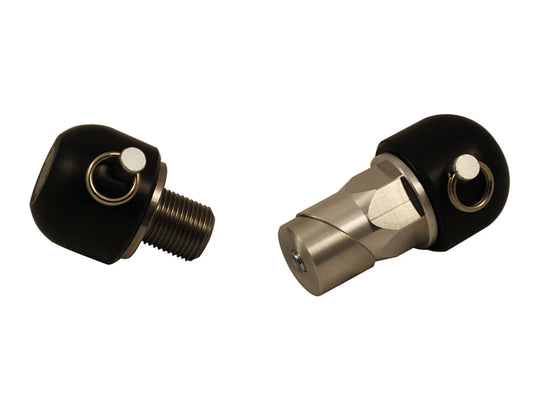 Woodcraft Front Axle Sliders Suzuki GSX-R600/R750/R1000 2005-2020