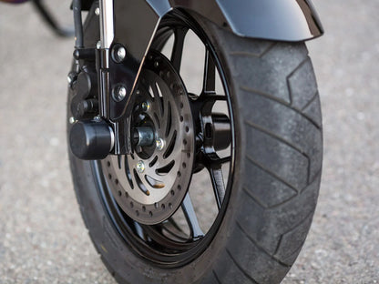 Woodcraft Front Axle Slider Kit Kawasaki Z125 Pro 2017-2026
