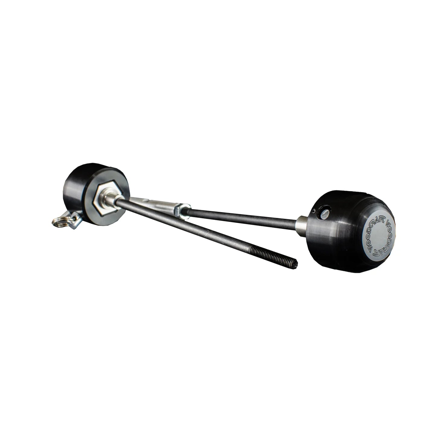 Woodcraft Rear Axle Sliders Kit Yamaha YZF-R3 / MT-03 2015-2026