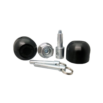 Woodcraft Front Axle Slider Kit Yamaha FZ1/FZ6/MT-09/Tracer 9GT 2006-2026