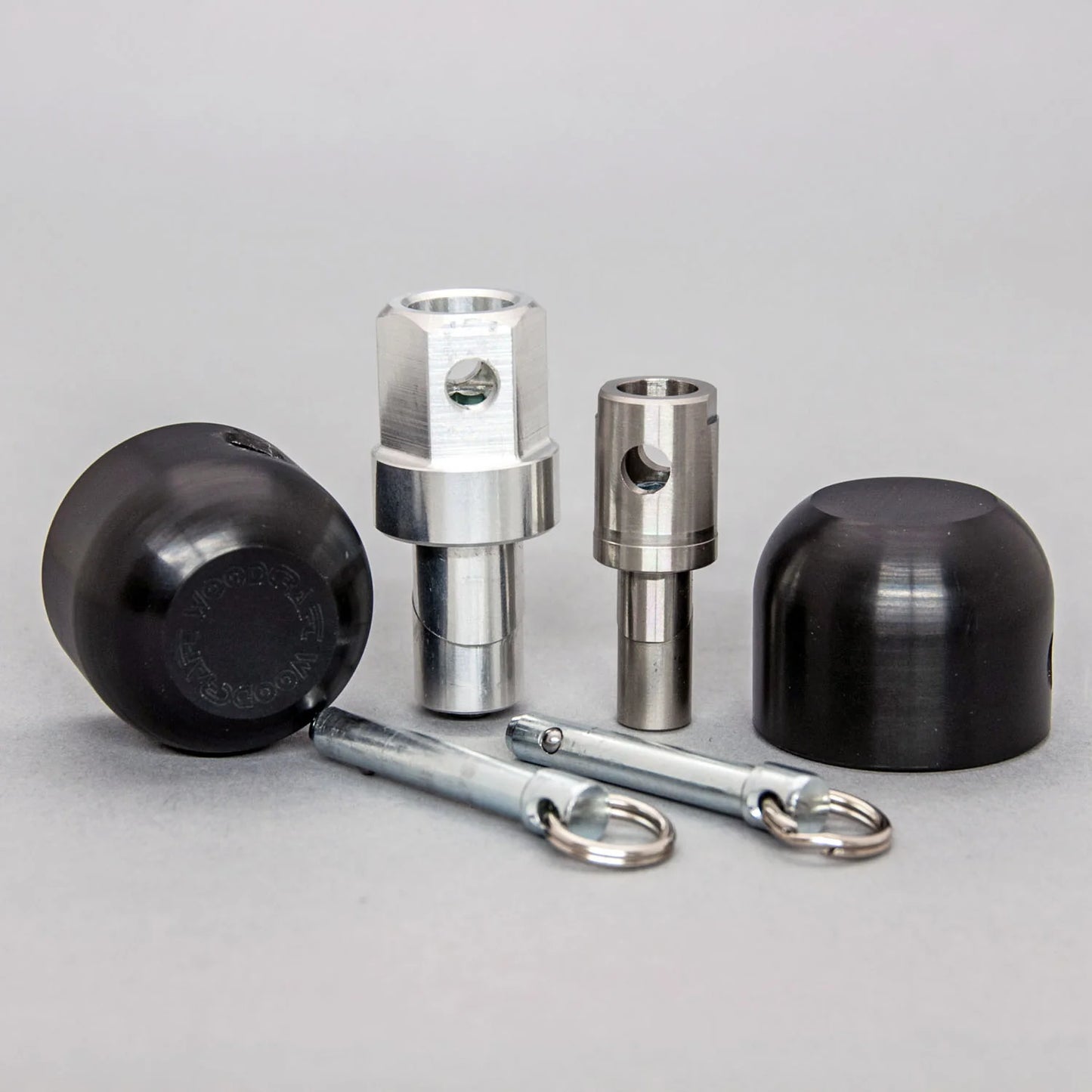 Woodcraft Rear Axle Sliders Kit Yamaha FZ-09/FJ-09/XSR900/MT-09 2014-2021
