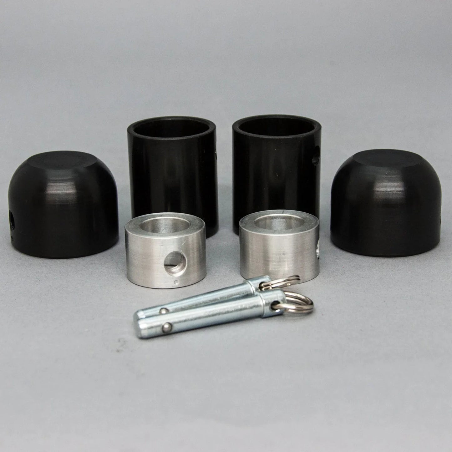 Woodcraft Front Axle Slider Kit Yamaha YZF-R3 / MT-03 2015-2026