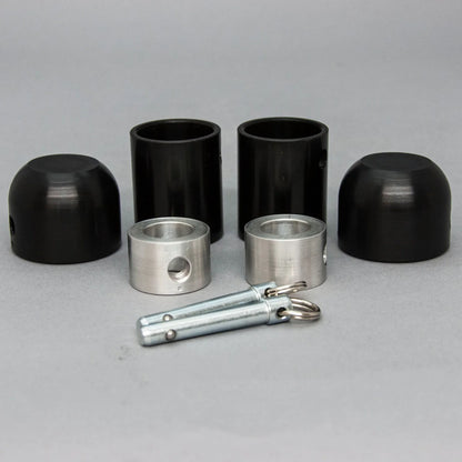 Woodcraft Front Axle Slider Kit Yamaha YZF-R3 / MT-03 2015-2026