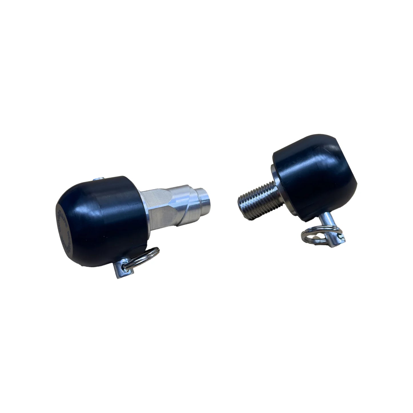 Woodcraft Front Axle Sliders Kit Yamaha YZF R6/R6S/R1/Tracer 9GT 2003-2026