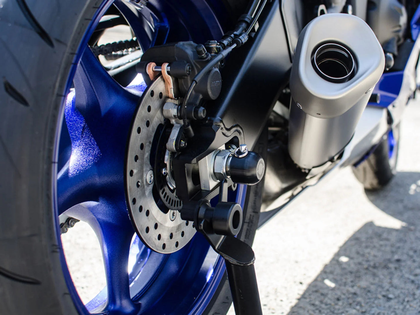 Woodcraft Rear Axle Slider Kit Honda CBR1000RR 2017-2025
