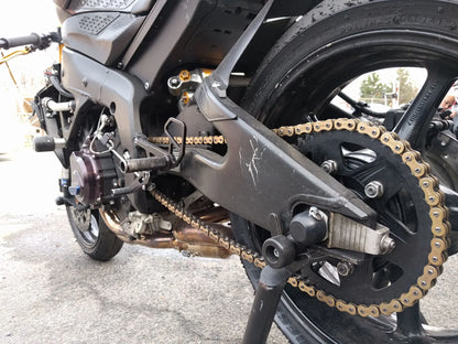 Woodcraft Rear Axle Slider Kit Honda CBR1000RR 2017-2025