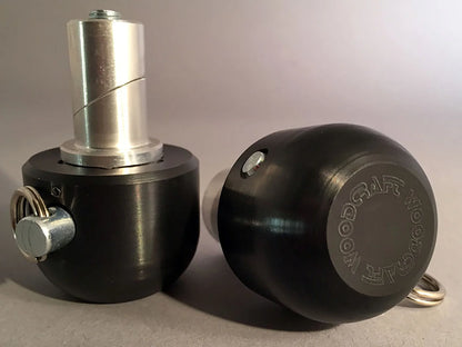 Woodcraft Rear Axle Slider Kit Yamaha YZF-R1 / MT-10 2007-2026