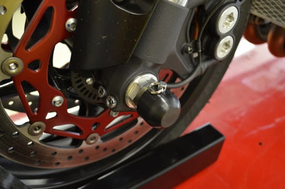 Woodcraft Front Axle Sliders Kit Yamaha YZF-R6/R9/R1 / MT-10 2015-2026
