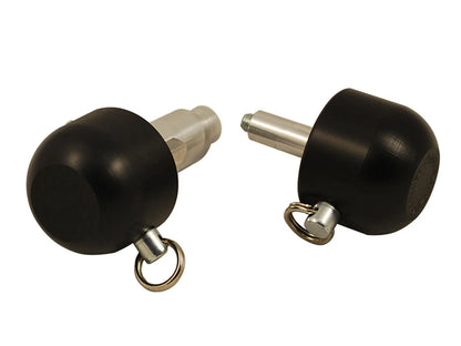 Woodcraft Front Axle Slider Kit Triumph 2006-2025