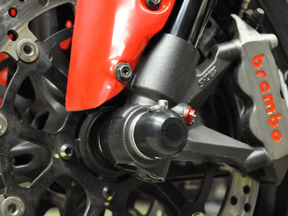 Woodcraft Front Axle Sliders Ducati 2003-2026