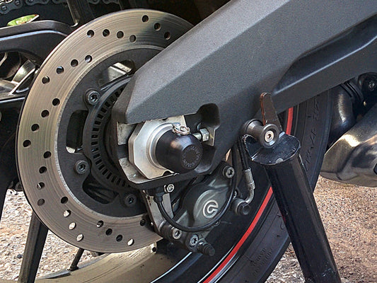 Woodcraft Rear Axle Slider Kit Ducati Panigale / Monster 2014-2019