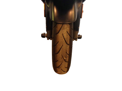 Woodcraft Front Axle Sliders Aprilia 1998-2020