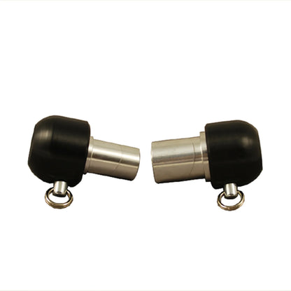Woodcraft Front Axle Sliders Aprilia 1998-2020