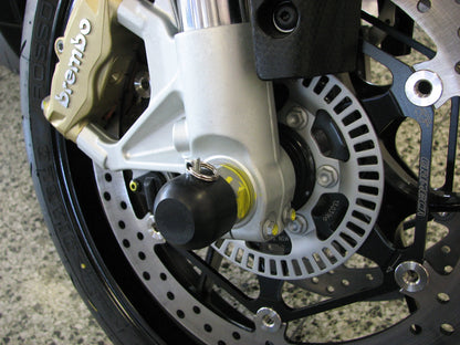 Woodcraft Front Axle Sliders Aprilia 1998-2020