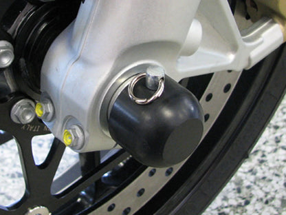 Woodcraft Front Axle Sliders Aprilia 1998-2020