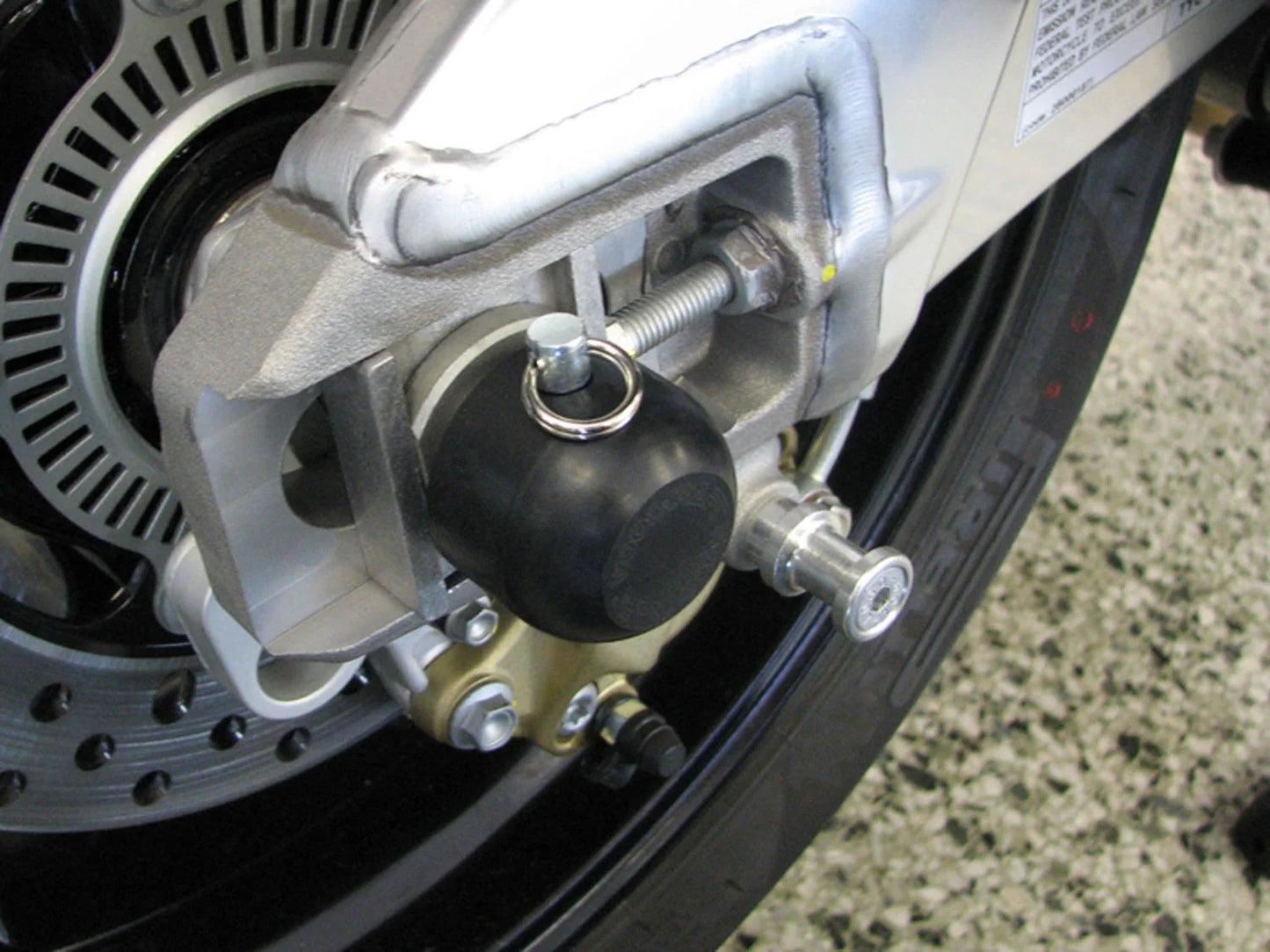 Woodcraft Front Axle Sliders Aprilia 1998-2026