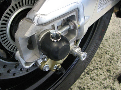 Woodcraft Front Axle Sliders Aprilia 1998-2026