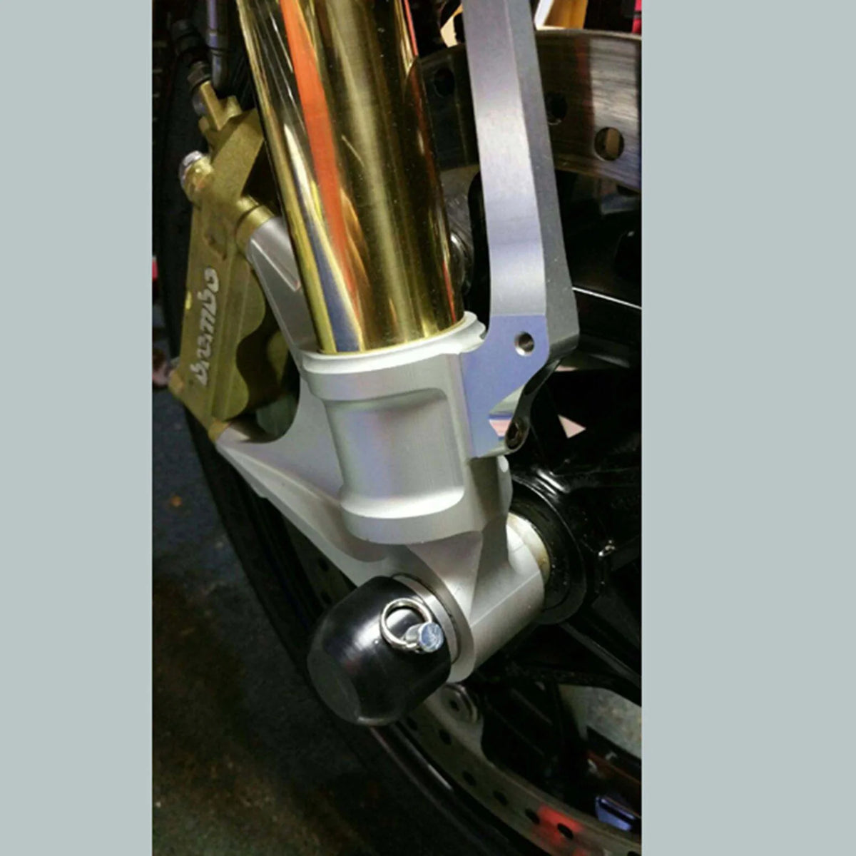 Woodcraft Front Axle Sliders BMW S1000RR 2009-2026