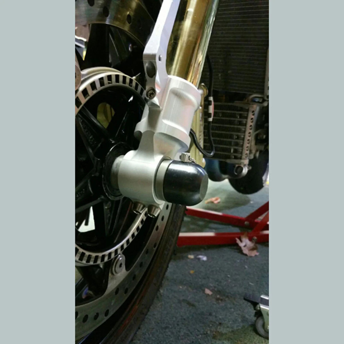 Woodcraft Front Axle Sliders BMW S1000RR 2009-2026