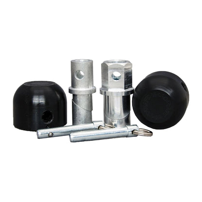 Woodcraft Rear Axle Sliders Kawasaki ZX-6R/ZX-10R 2005-2015