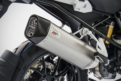 ZARD Slip-On Titanium Exhaust BMW R1250 GS 2019-2020