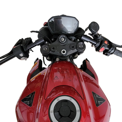 Woodcraft Clip-on Riser with handlebars Triumph Street Triple RS 2024-2025