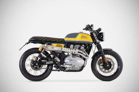 ZARD Full Kit Royal Enfield Continental Gt Exhaust 2021-2024