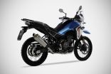 ZARD Header Decat CFMoto 450 MT 2024-2025